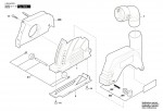 Bosch 1 600 A00 3S3 GA50 DC Suction Hood Spare Parts